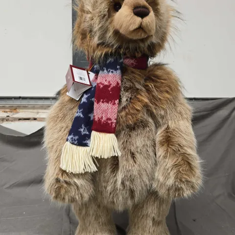 CHARLIE BEARS ROCKCLIFFE BEAR - 30"
