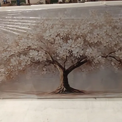TREE WITH BLOSSOMS – LARGE CANVAS WALL ART