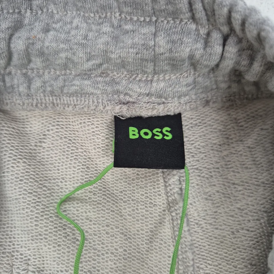 BOSS GREY MARL SHORTS – MEN'S, UK SIZE L