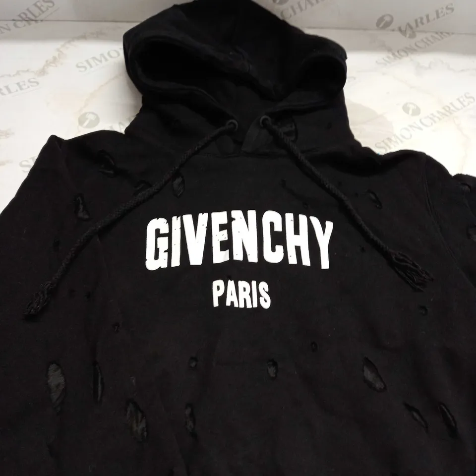 GIVENCHY PARIS HOODIE SIZE M