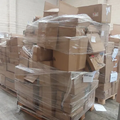 PALLET CONTAINING A VERY LARGE QUANTITY OF ASSORTED LIGHTING ITEMS