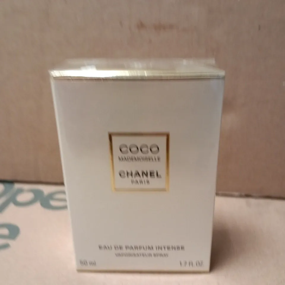 BOXED AND SEALED CHANEL COCO MADEMOISELLE EAU DE PARFUM 50ML