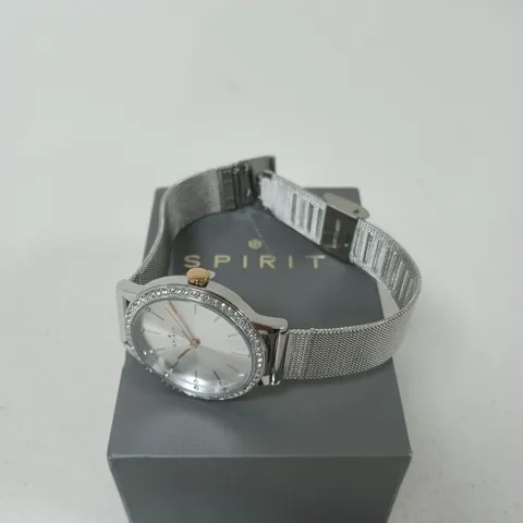 SPIRIT LADIES' WRISTWATCH – SILVER MESH BRACELET
