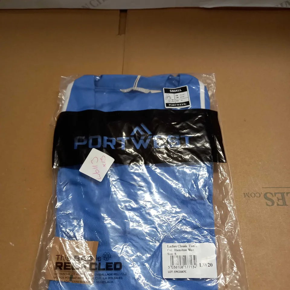PORTWEST LADIES CLASSIC TUNIC SIZE S