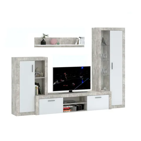 BOXED TONTO ENTERTAINMENT UNIT - GREY (3 BOXES)