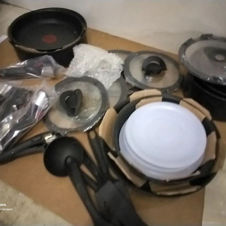 BOXED TEFAL INGENIO 20 PIECE PAN & ACCESSORIES SET