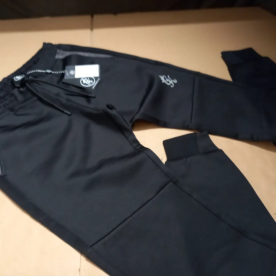 GYMKING COVERT CAMO PANTS IN BLACK/CAMO - M