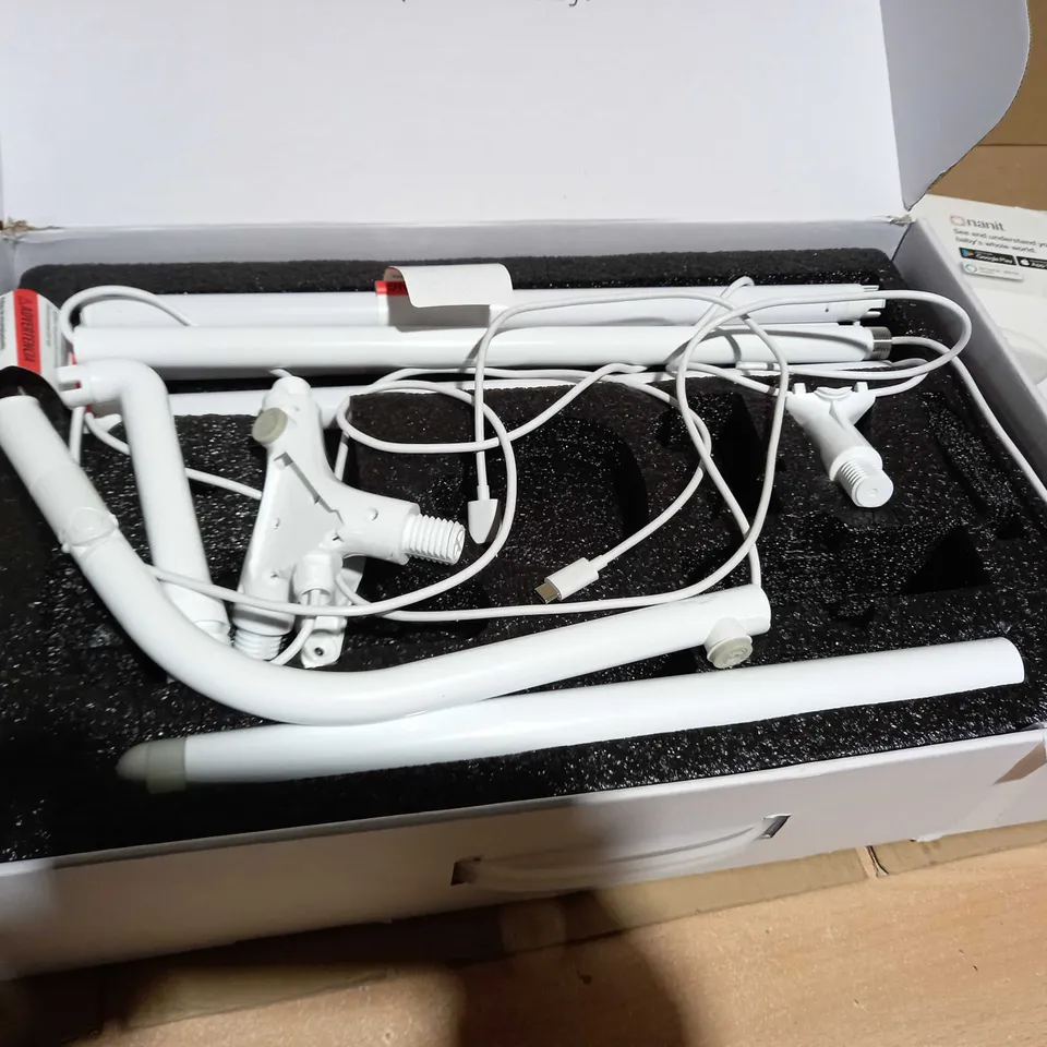 NANIT PRO BABY MONITOR STAND AND LEADS ONLY  