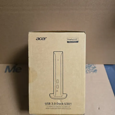 ACER USB 3.0 DOCK U301 DOCKING STATION 