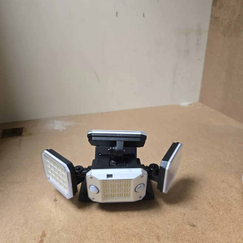 SOLAR SECURITY LIGHTS OUTDOOR MOTION SENSOR