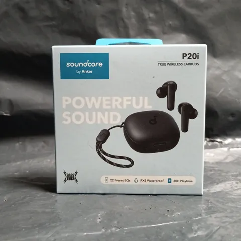 SOUNDCORE BY ANKER P20I TRUE WIRELESS EARBUDS