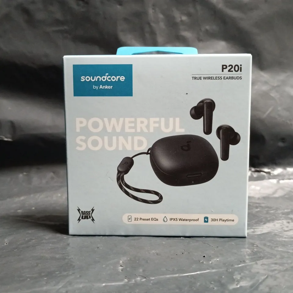 SOUNDCORE BY ANKER P20I TRUE WIRELESS EARBUDS