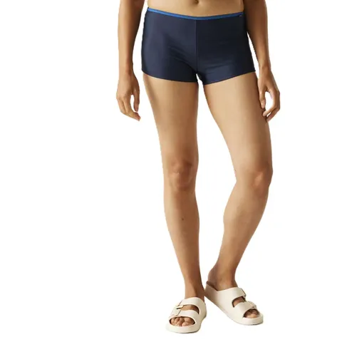 BRAND NEW REGATTA WOMEN'S ACEANA BIKINI SHORTS IN NAVY/BRIGHT BLUE - SIZE 8