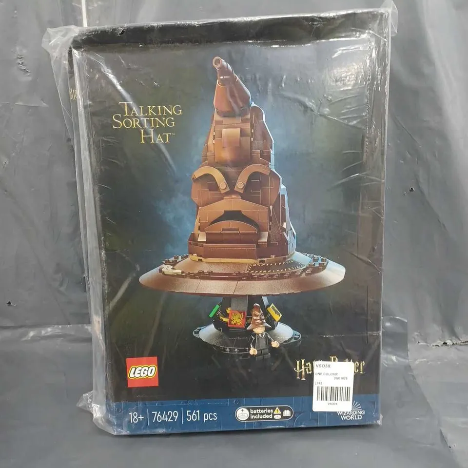 BOXED LEGO HARRY POTTER TALKING SORTING HAT - 76429 RRP £89.99