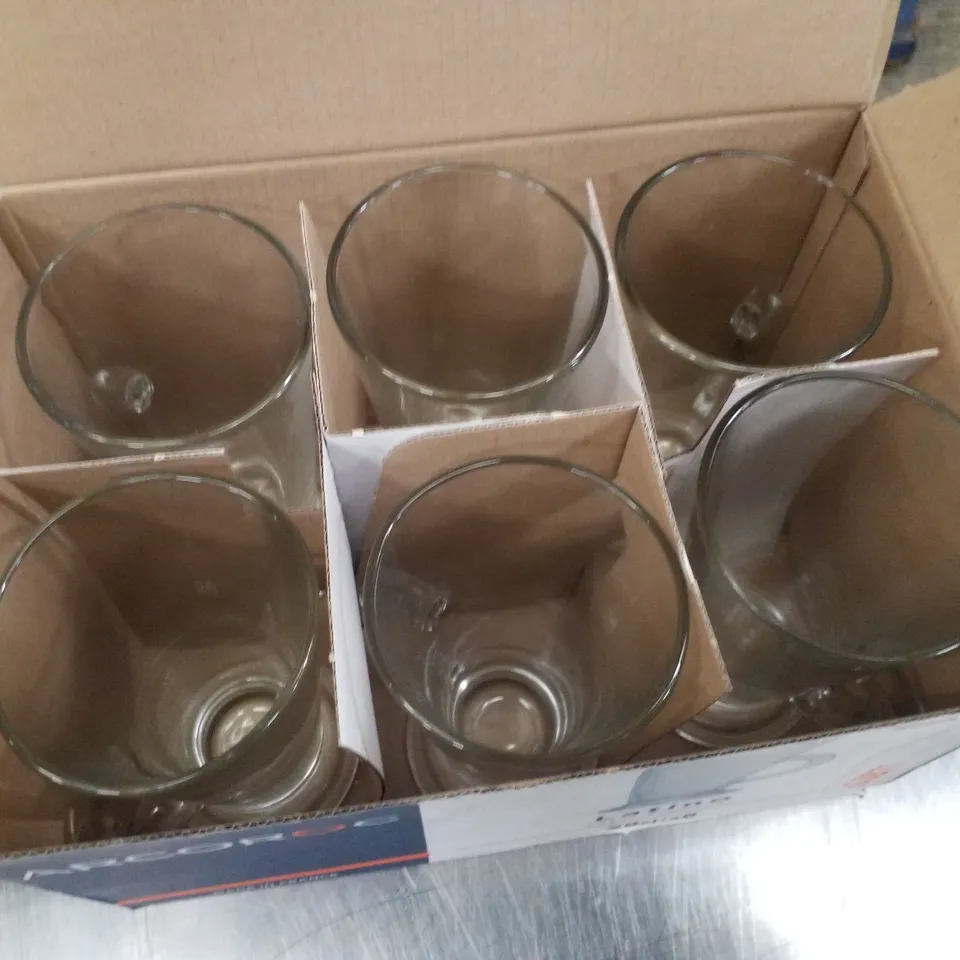 BOXED ARCOROC SET OF 6 LATINO GLASSES