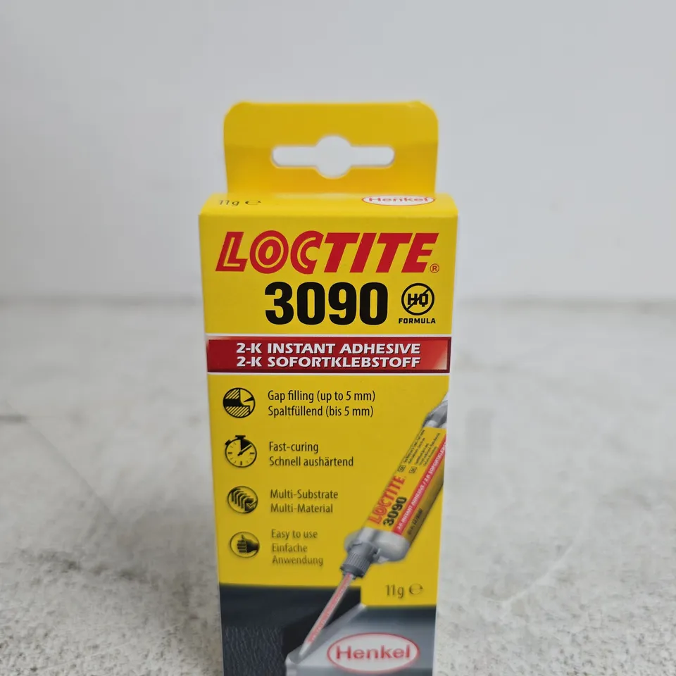 BOX OF APPROX 12 LOCTITE INSTANT ADHESIVE FILLER