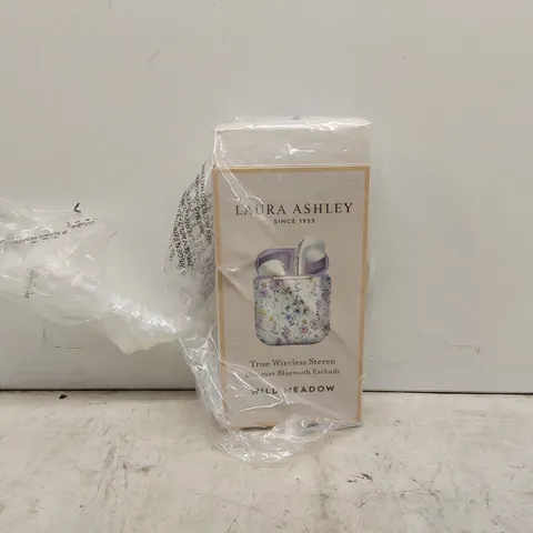 BAGGED LAURA ASHLEY TRUE WIRELESS EARBUDS WILD MEAD (1 ITEM)