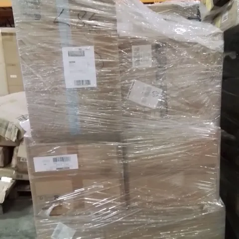 PALLET OF TRASH CANS