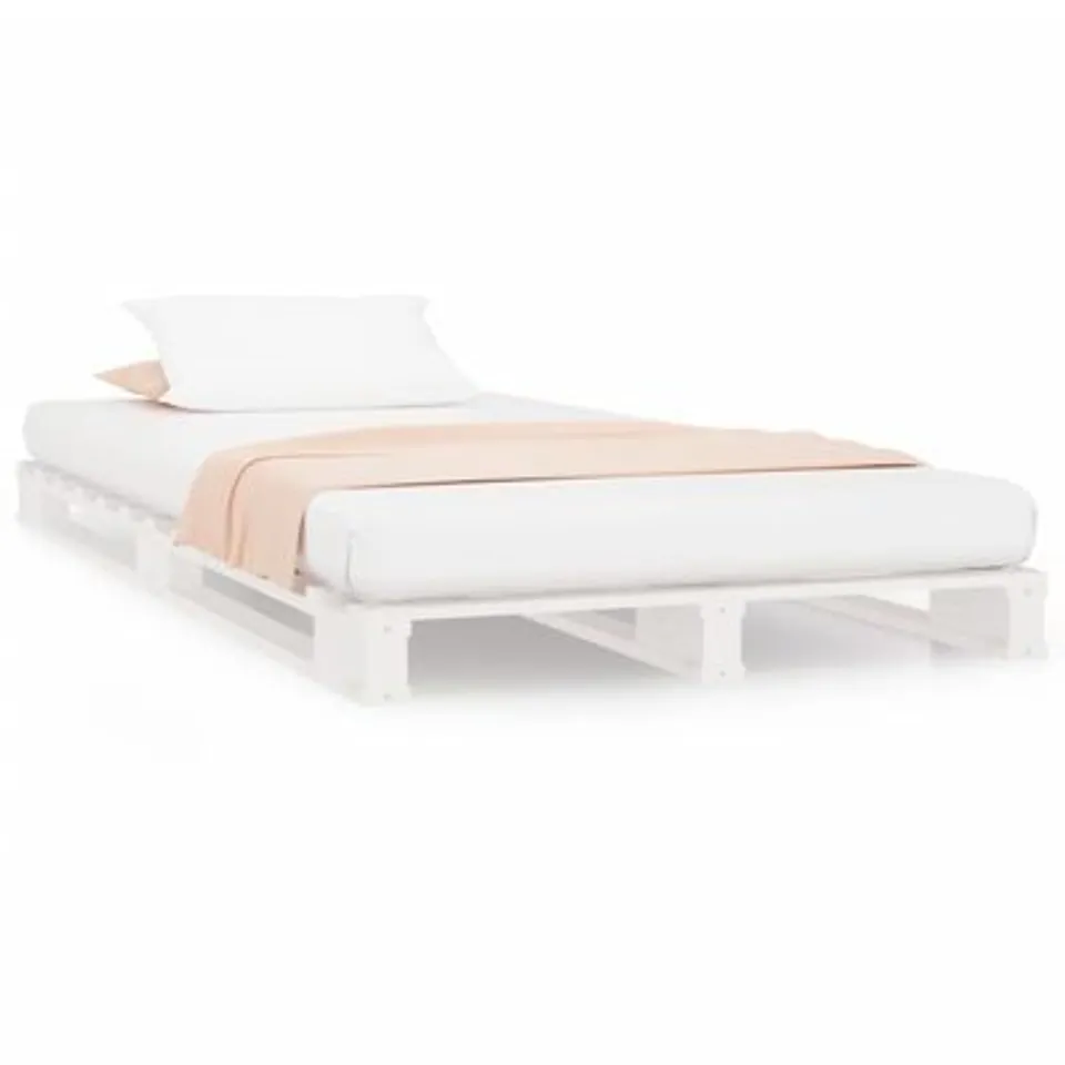 BOXED PALLET BED WITH FRAME // SIZE: 90 X 200CM (1 BOX)