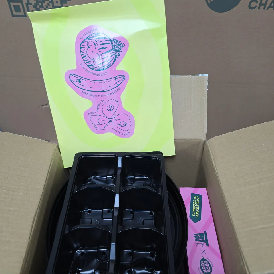 BOXED POT GANG MONTHLY GROWING KIT 