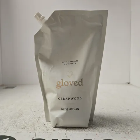 GLOVED CEDARWOOD ACTIVE-HYDRATE HAND WASH 1L