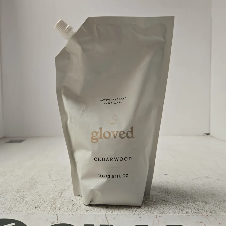 GLOVED CEDARWOOD ACTIVE-HYDRATE HAND WASH 1L