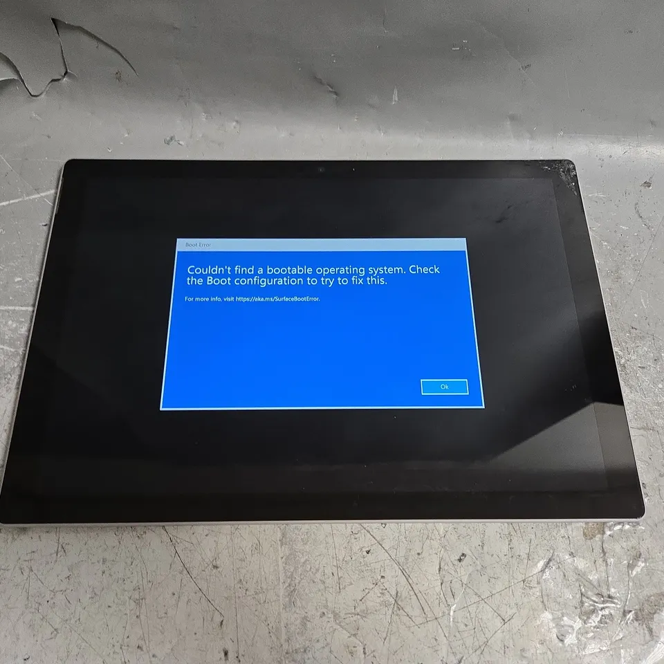 MICROSOFT SURFACE PRO 5 TABLET 