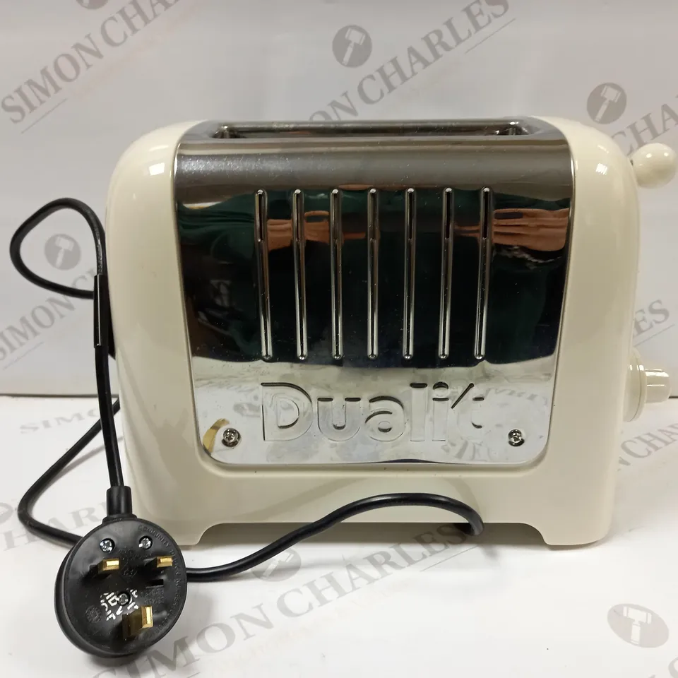 DUALIT 2 SLOT TOASTER