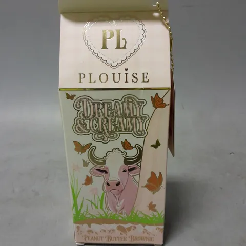 PLOUISE DREAMY & CREAMY PEANUT BUTTER BROWNIE LIP SERUM 15ML