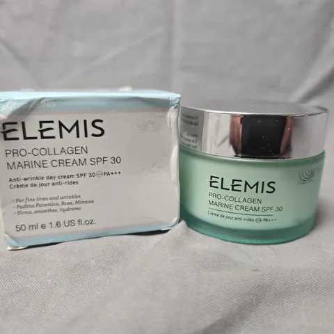 BOXED ELEMIS PRO-COLLAGEN MARINE CREAM SPF 30 – FACIAL SKIN CARE