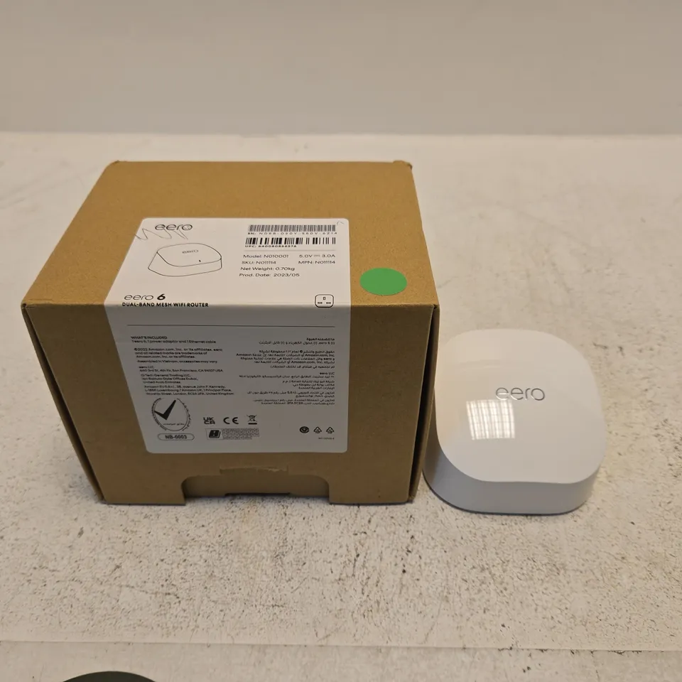 EERO 6 DUAL-BAND MESH WI‑FI ROUTER