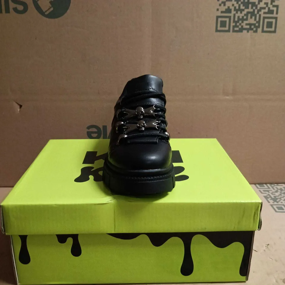 KOI KIDZ LIL RIMO CORE TRAINERS BLACK SIZE 11
