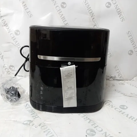 COOK'S ESSENTIALS 4L AIR FRYER BLACK