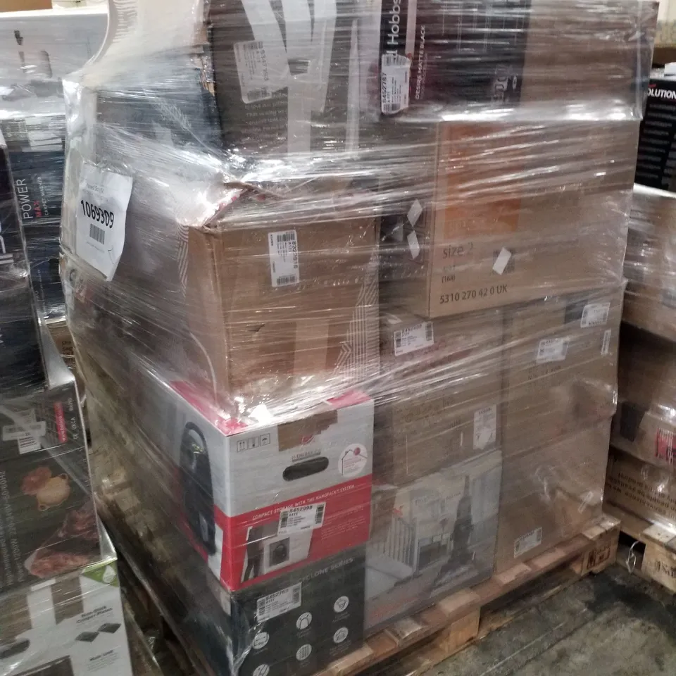 PALLET OF APPROXIMATELY 23 ASSORTED HOUSEHOLD & ELECTRICITY PRODUCTS INCLUDING 