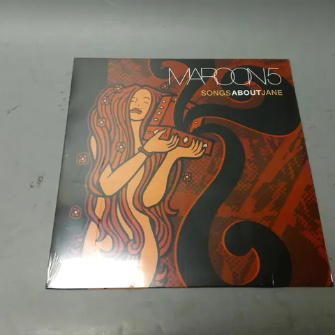 SEALED MAROON 5 - SONGS ABOUT JANE VINYL