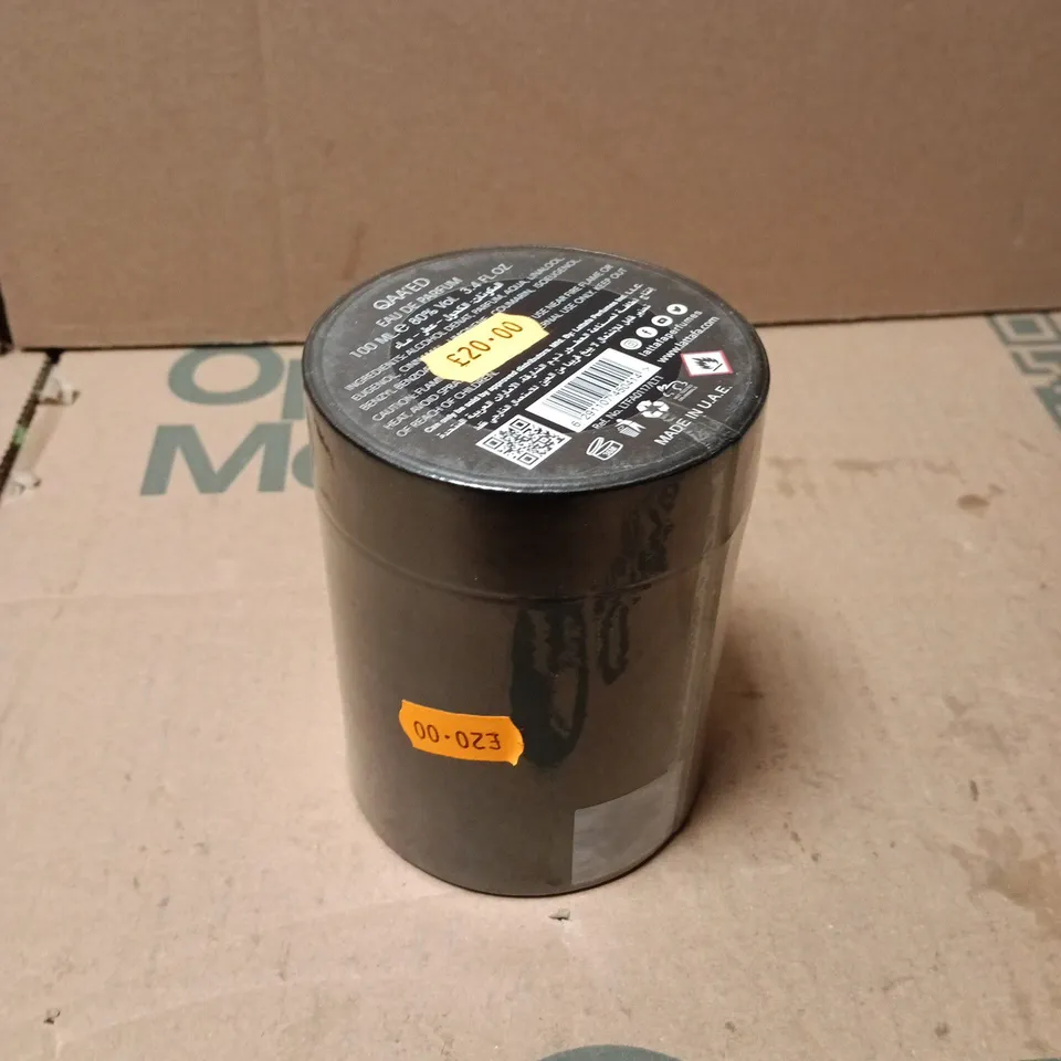 BOXED AND SEALED LATTAFA QAA'ED EAU DE PARFUM 100ML