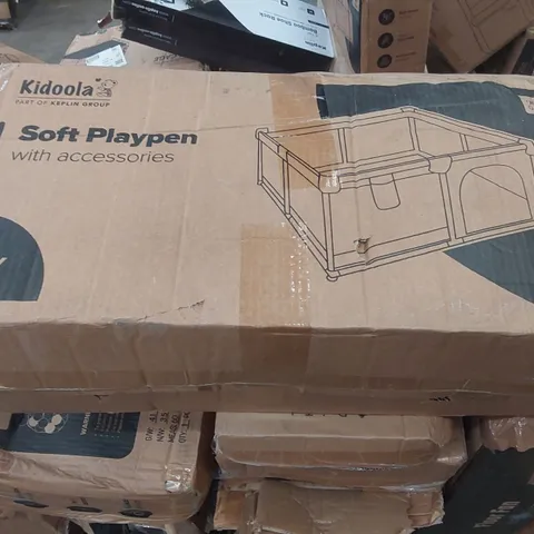 BOXED KIDOOLA SOFT PLAYPEN