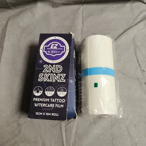 2ND SKINZ PREMIUM TATTOO AFTERCARE FILM – 15CM X 10M ROLL