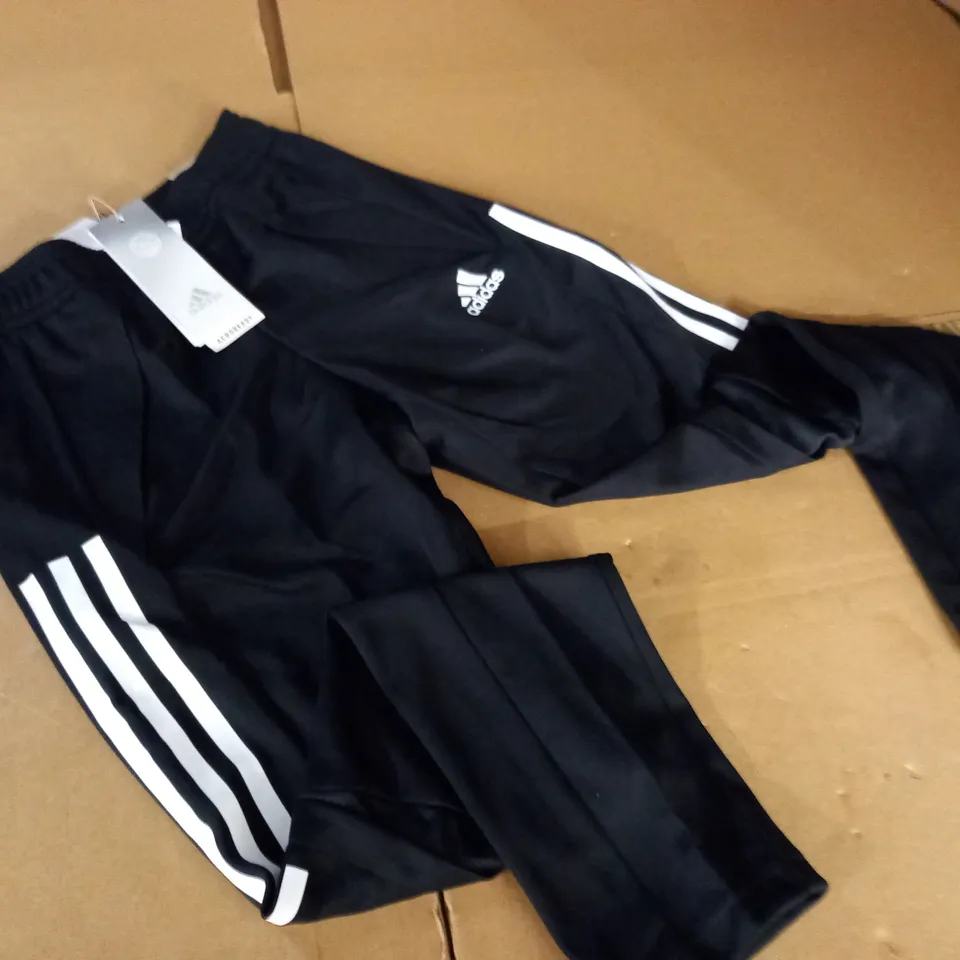 ADIDAS KIDS TRACK PANTS - 9/10 YRS
