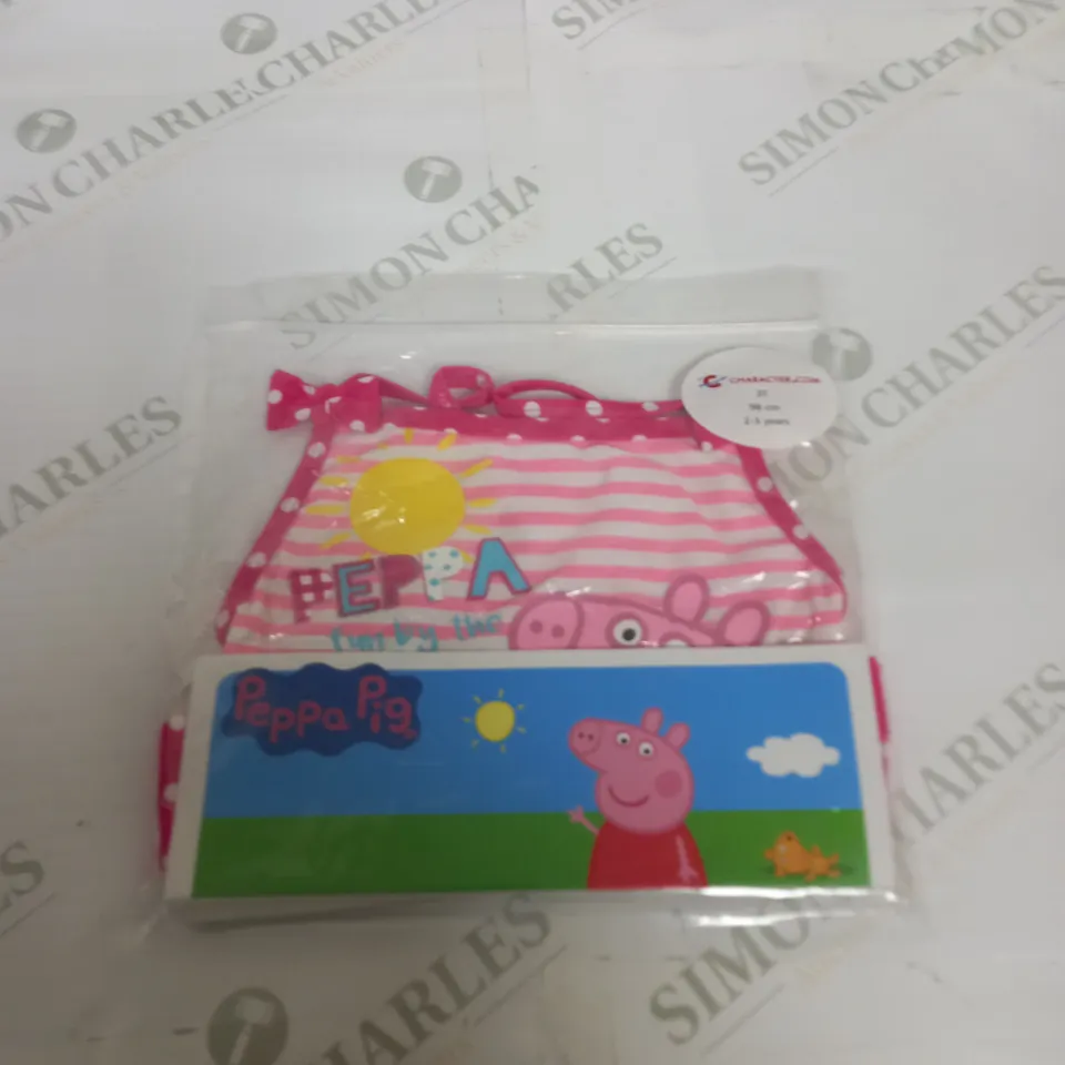 BAGGED PEPPA PIG SWIM COSTUME AGE 2-3 YEARS