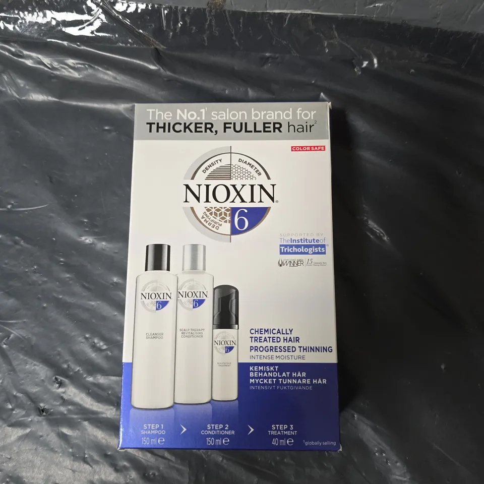 NIOXIN CHEMICALLY TREATED HAIR PROGRESSED THINNING INTENSE MOISTURE KIT