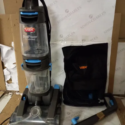 VAX DUAL POWER PET ADVANCE CARPET CLEANER