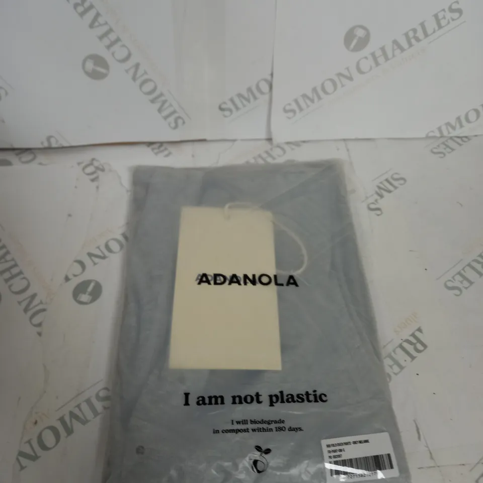 ADANOLA RIB FOLD OVER PANTS SIZE S