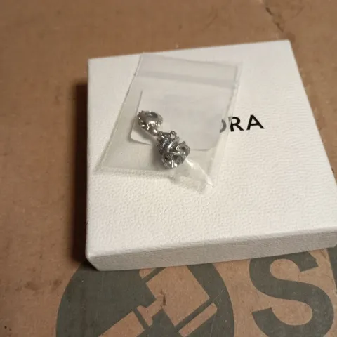 PANDORA BLUE/SILVER CHARM BOXED