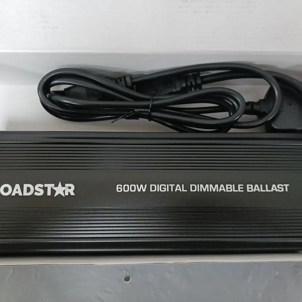 BOXED LOADSTAR 600W DIMMABLE DIGITAL BALLAST