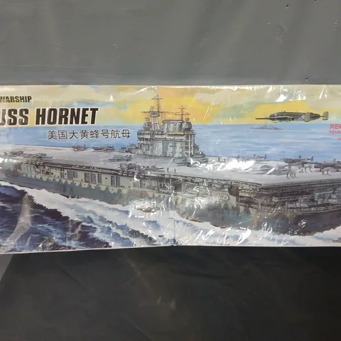 1:700 SCALE USS HORNET CV-8 WARSHIP MODEL KIT