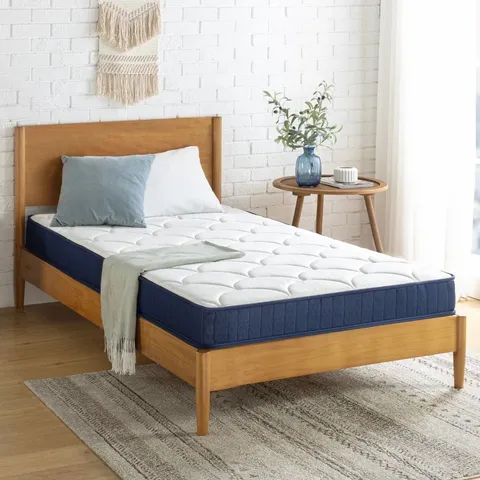 QUALITY BAGGED TIGHT TOP SPRING MATTRESS 15CM/6IN HEIGHT - 90CM SINGLE