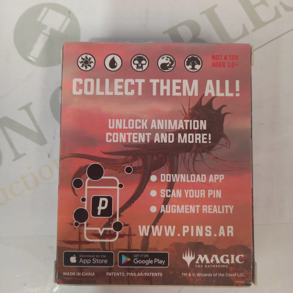 PINFINITY MAGIC THE GATHERING COMMANDER LEGENDS LIMITED EDITION AR-ENHANCED PIN (002)