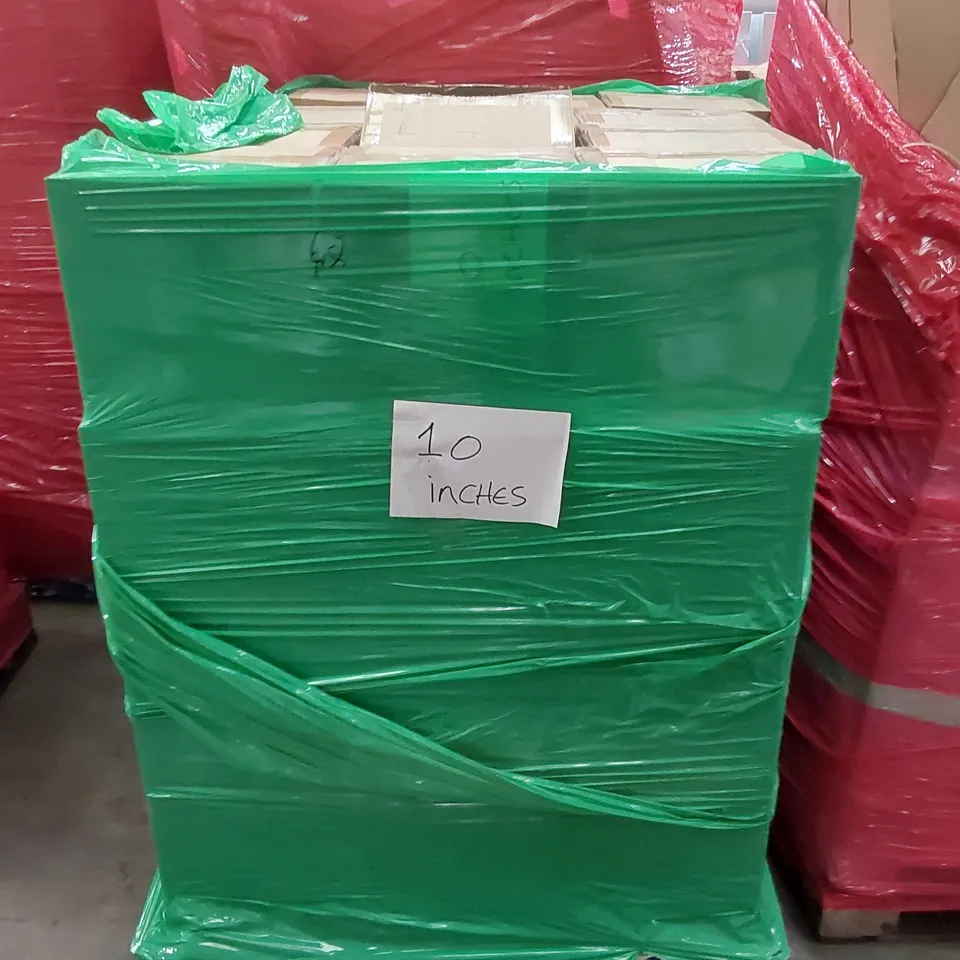 PALLET OF APPROXIMATELY 48 BOXES OF 200x 25.4CM (10") ROUND PULP MOLDED PLATES
