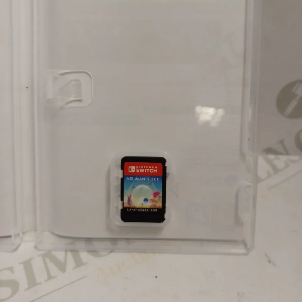 NINTENDO SWITCH NO MANS SKY GAME